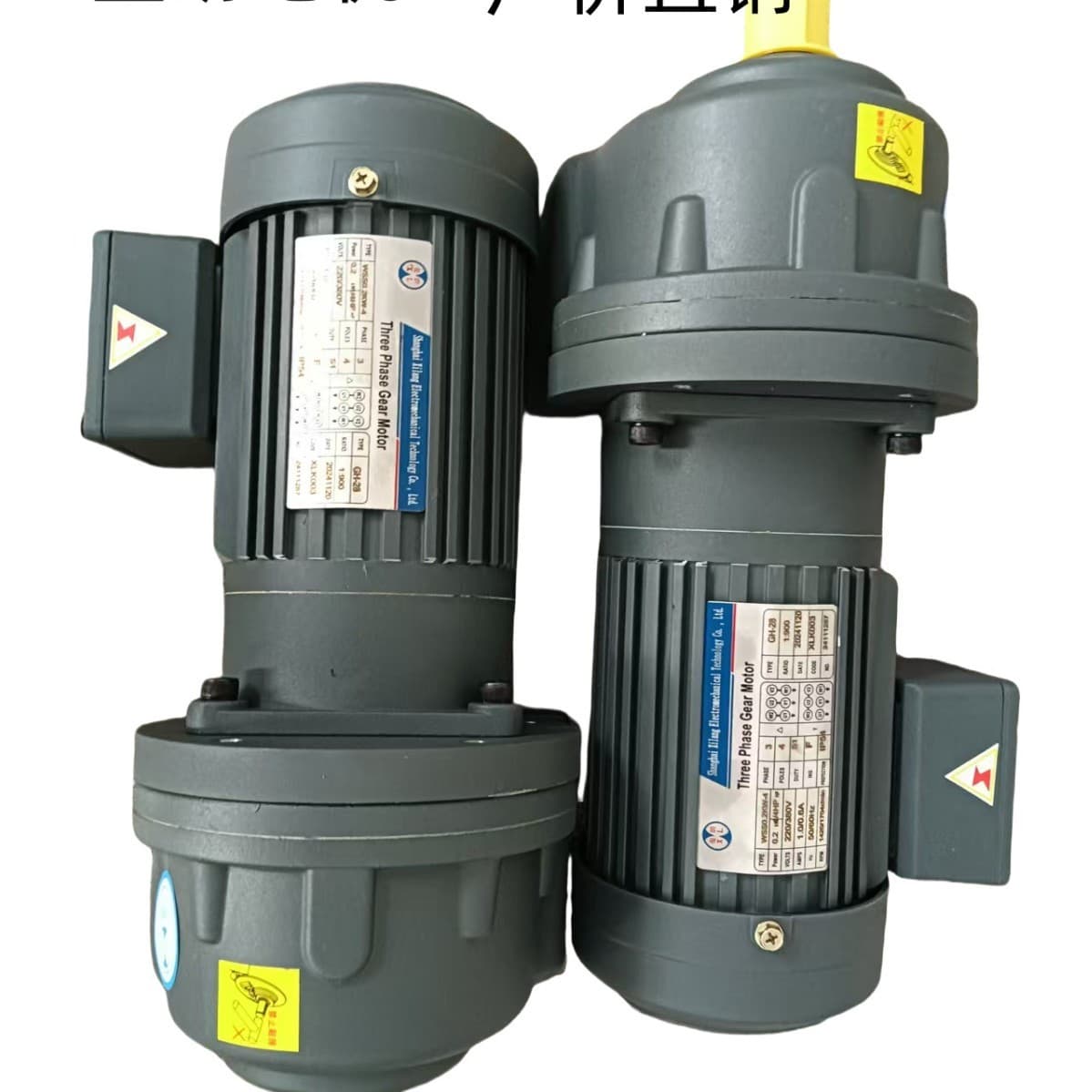 Taiwan Motors, Gear Motors, Food Machinery Gear Motors GV GH-22-200-30S - Factory Direct Sales