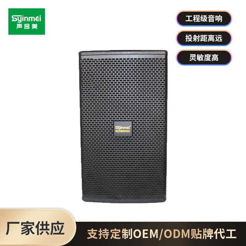 Sound Beauty 6010 Single 10-inch Speaker KTV Audio System Bar Sound Stage Conference Room Party Audio