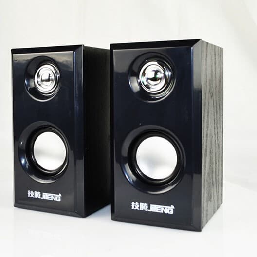 Manufacturer Wooden JT042 Mini Speaker with New Heavy Bass and USB High-Quality Wood Audio Wholesale
