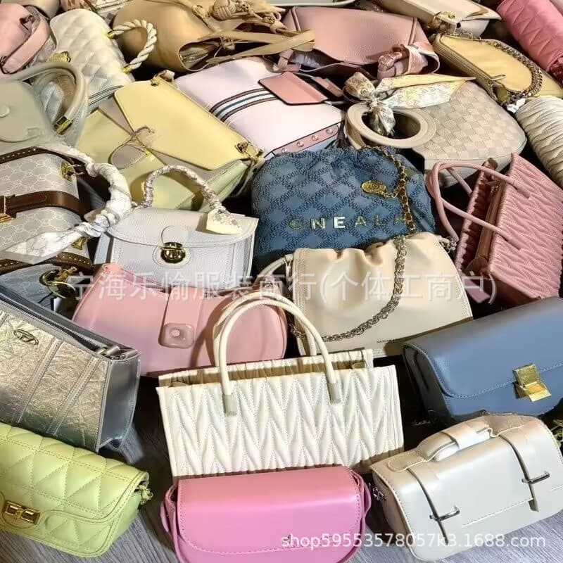 In-Stock Wholesale Ladies Handbag Shoulder Bag Crossbody Bag Assorted Styles