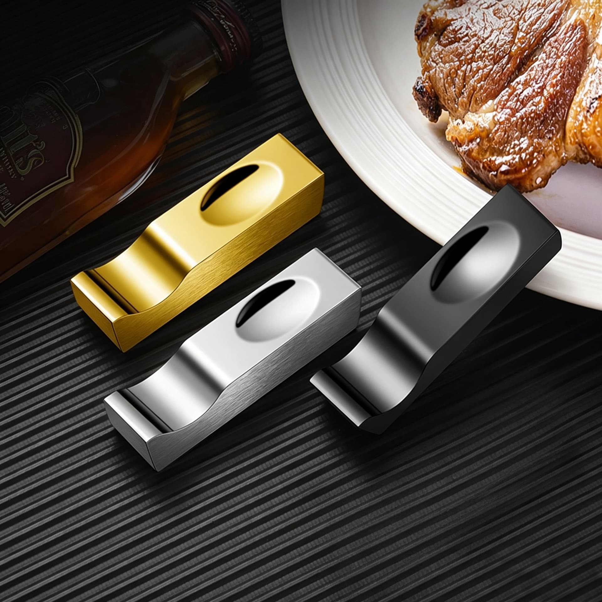 304 Stainless Steel Chopstick Rest Creative Commercial Chopstick Rack Hotel Spoon Fork Chopstick Tableware Integrated Chopstick Pillow