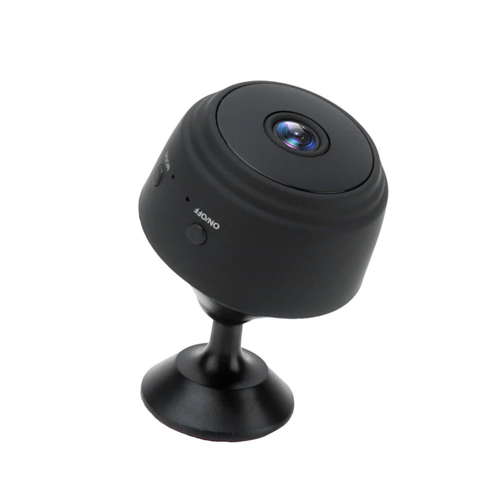 A9 Surveillance Network Camera A9 Black Bean Home Surveillance Camera No-Wiring Network Camera Surveillance Head