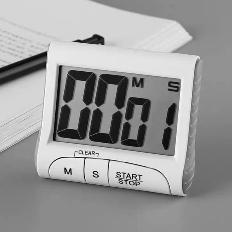 Visual timer, self-discipline reminder for elementary school students, kitchen helper, clock, timer, time management
