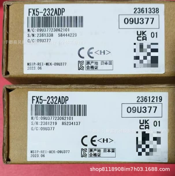 FX5-232ADP Mitsubishi inverter PLC motor driver brand new original genuine quality warranty special one year
