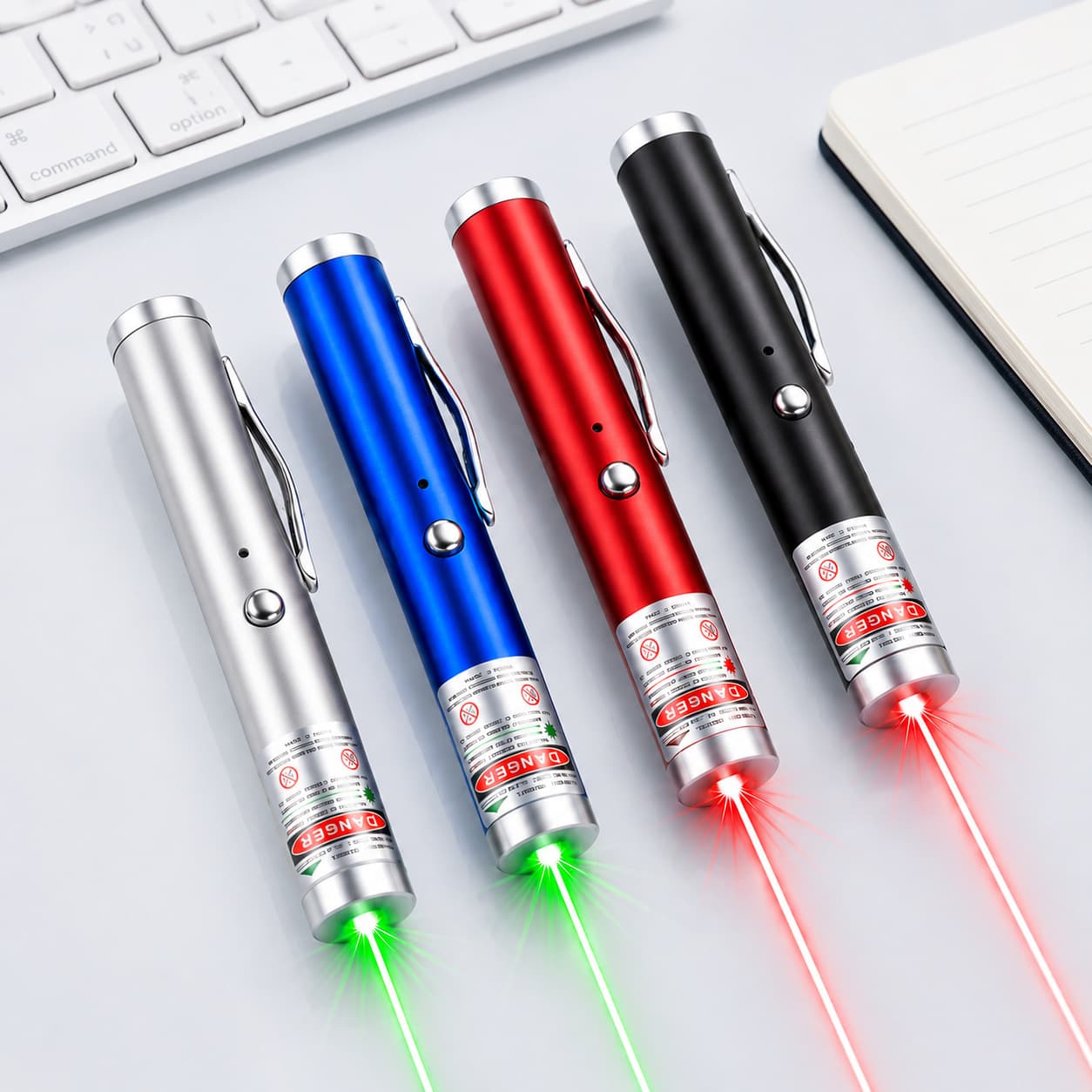 Laser pen USB rechargeable laser light red laser green laser star pointing laser flashlight astronomy star pointing pen