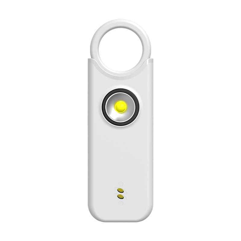 Cross-border Rechargeable Personal Alarm 135dB Self-Defense Siren Dual-Mode Outdoor Strobe Light Safety Device