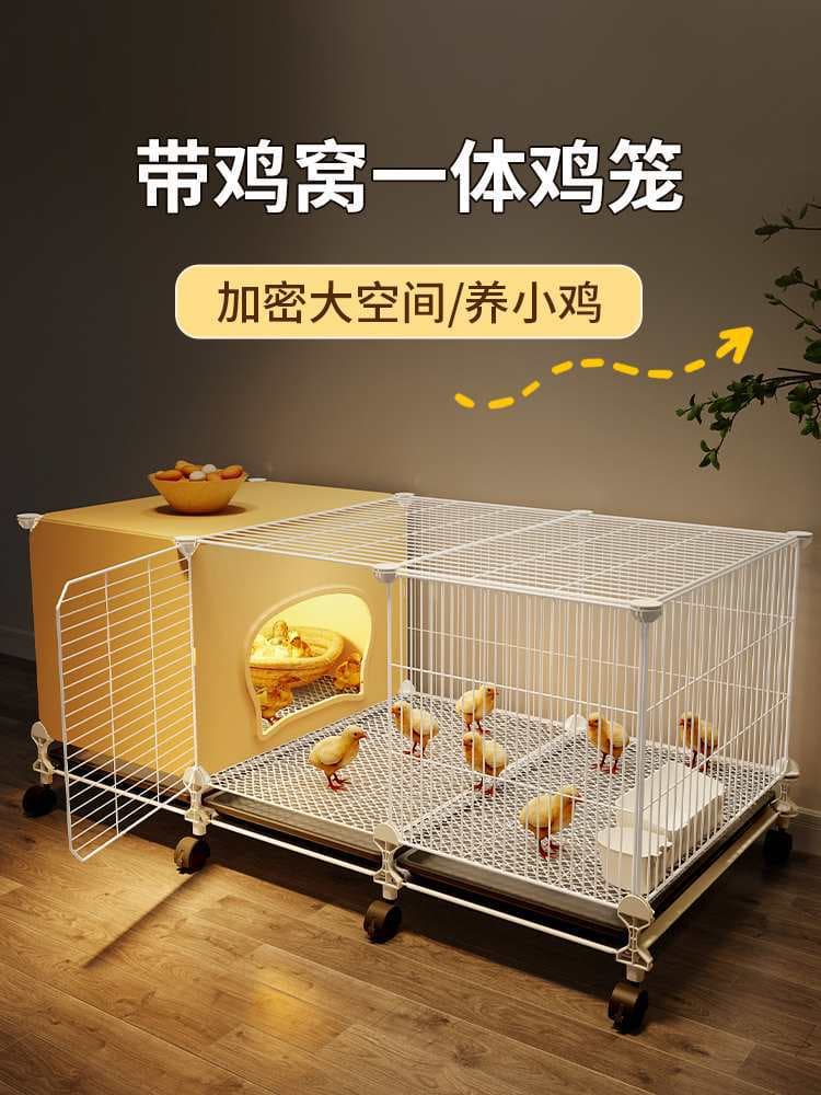 Large Outdoor Chicken Coop, Large Cage for Indoor Balcony Chicken Coop, Zoo, Call Ducks