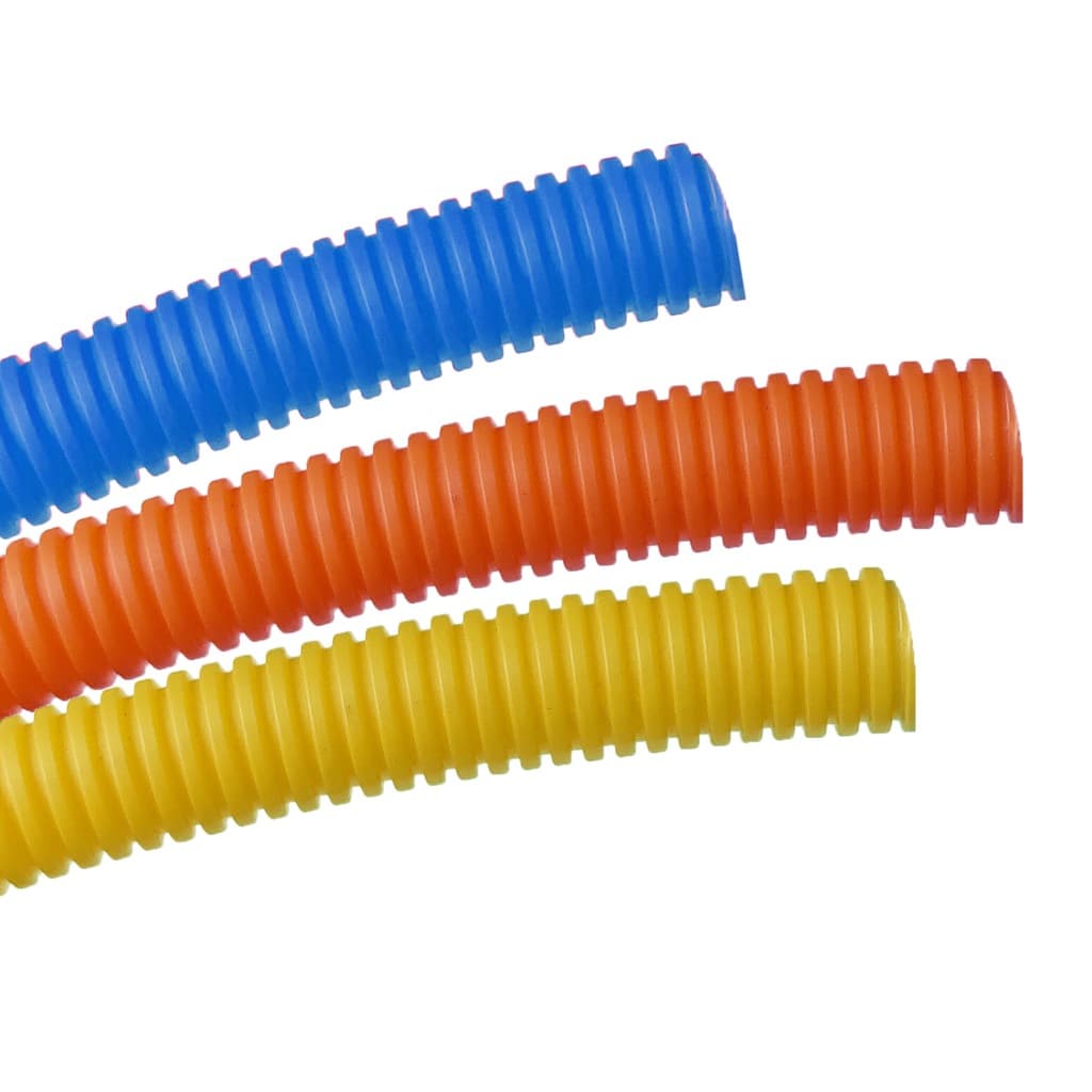 Customizable Plastic Water Pipe Corrugated Hose with Adjustable Diameter for Threading and Mechanical Protection, Customizable Pipe Fittings