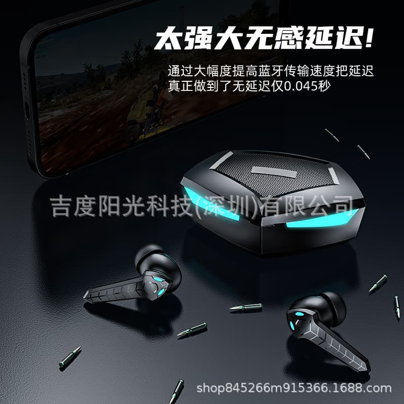 Best-selling cross-border new P36 e-sports gaming wireless Bluetooth headset with low latency, noise reduction and long battery life