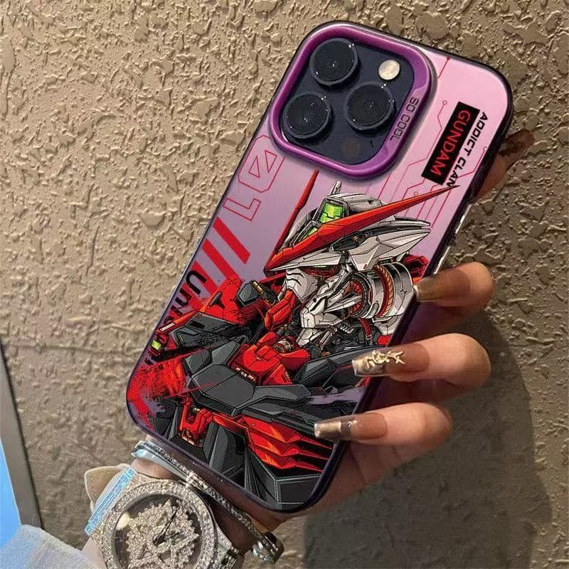 Compatible with Mechanical Man iPhone 16 PRO MAX Case Apple 12/11 Color Silver 13 Hard 17PM Cross-border Men XR