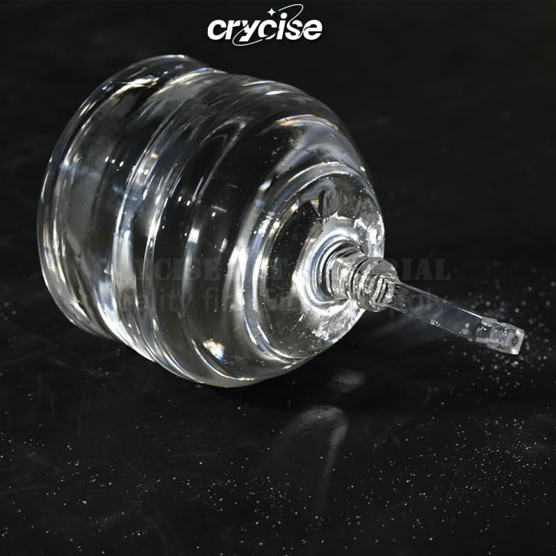 Jingheng Materials Infrared Ultraviolet Calcium Fluoride CaF2 Single Crystal Substrate Wafer Bulk Supply with Small Samples