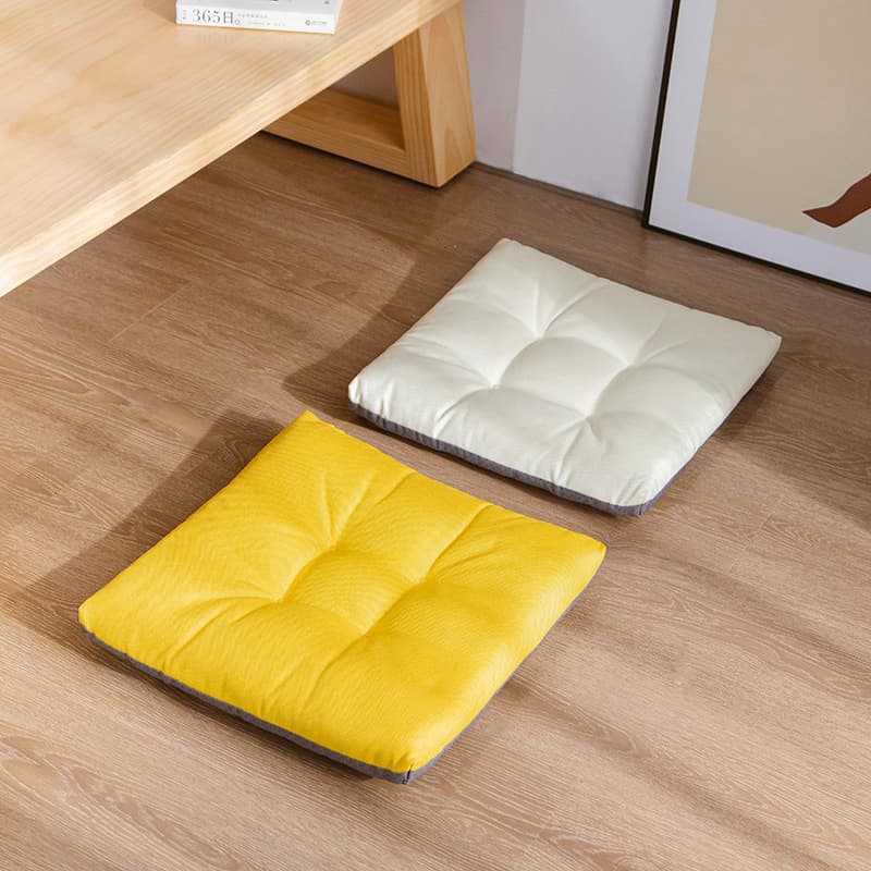 Amazon Cross-Border Japanese Thickened Floor Mat, Zafu Cushion for Home Leisure Chairs, Low Table Non-Slip Washable Bottom Cushion