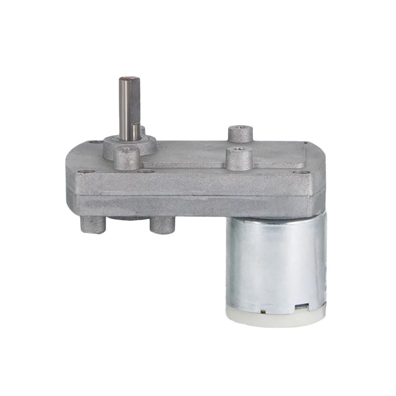 Adjustable speed reversible high torque geared motor with eccentric shaft 12V 24V