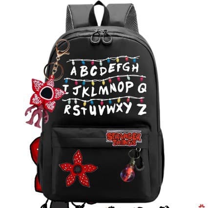 Stranger Things Backpack for Men and Women, School Bag, Casual Bag