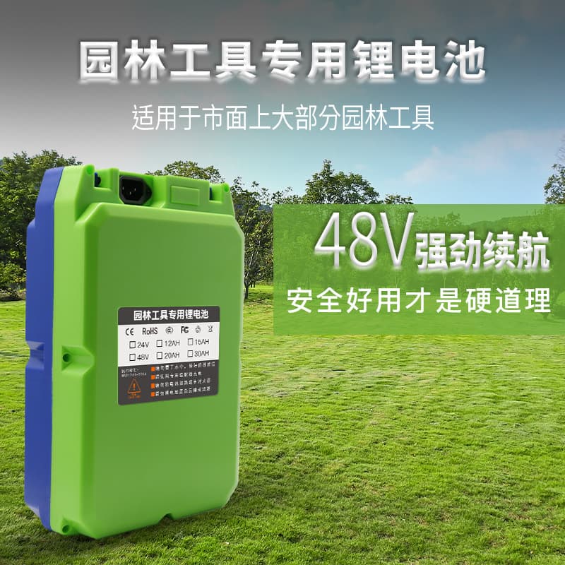 48V Factory Supply Lawn Mower Lithium Battery Garden Tool Water Pump Hedge Trimmer Pruning Machine Tea Picker Battery