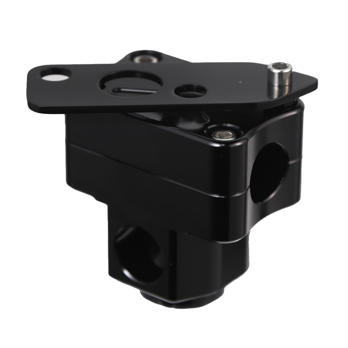 Motorcycle modification suitable for Honda Ruckus Zoomer NPS50 handlebar fixed bracket seat all black