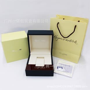 Longines Watch Box, HydroConquest Master Collection Watch Storage Box, Full Set Packaging, Longines Watch Case