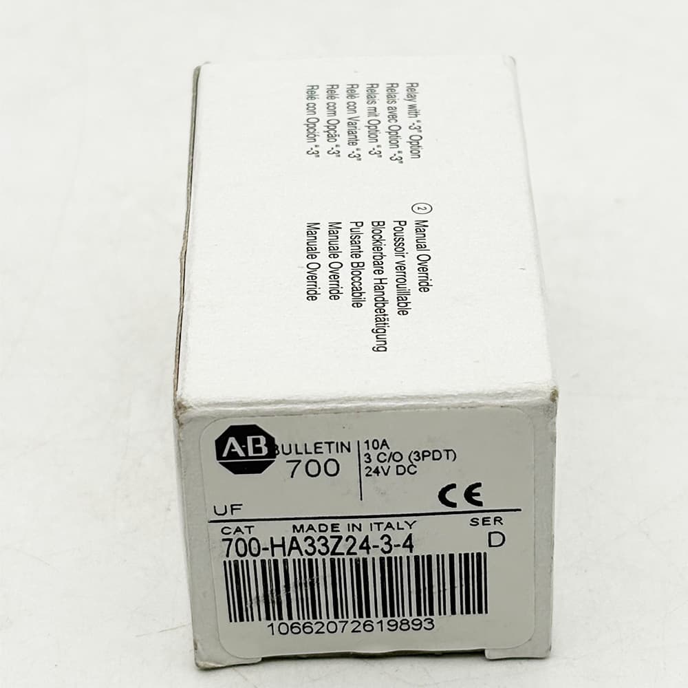 700-HA33Z24-3-4 Relay Rockwell Allen-Bradley New 700HA33Z2434