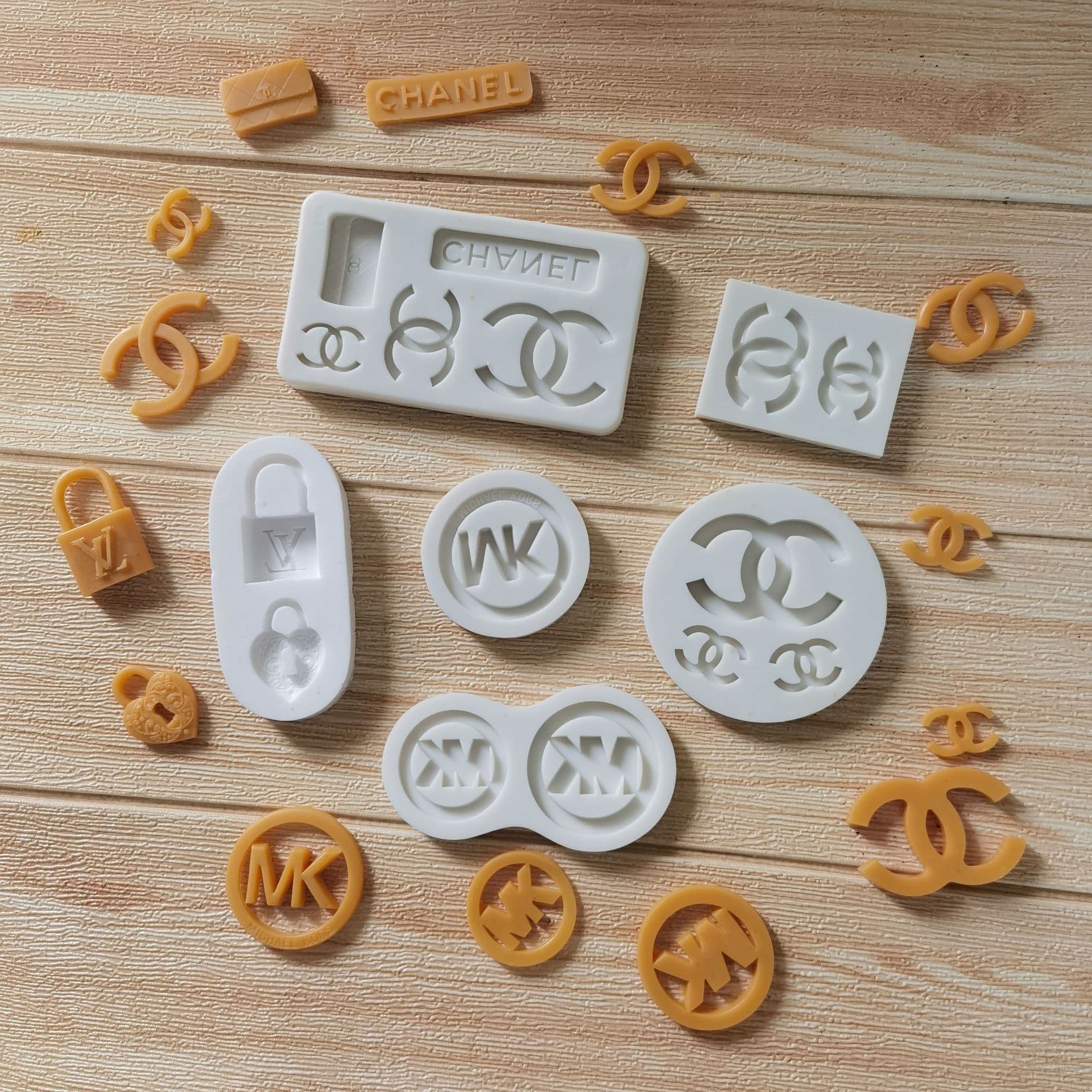 Women's Bag LOGO Fondant Chocolate Silicone Mold Cake Decoration Mold