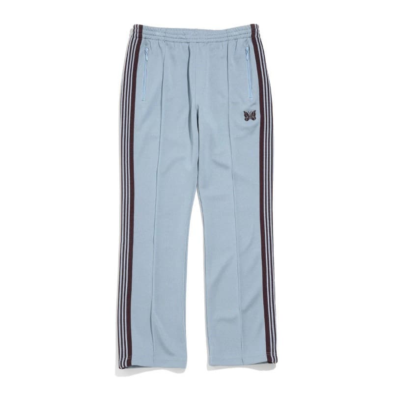 22FW Butterfly Embroidery Logo Collaboration Sports Uniform Set for Men and Women with Striped Webbing Casual Athletic Top and Pants