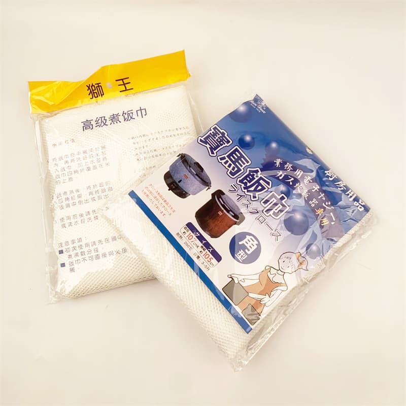 Japanese Sushi Cooking Cloth, Rice Separator, Lion King Pine Crane BMW Sushi Steamer Rice Net, Hotel Supplies