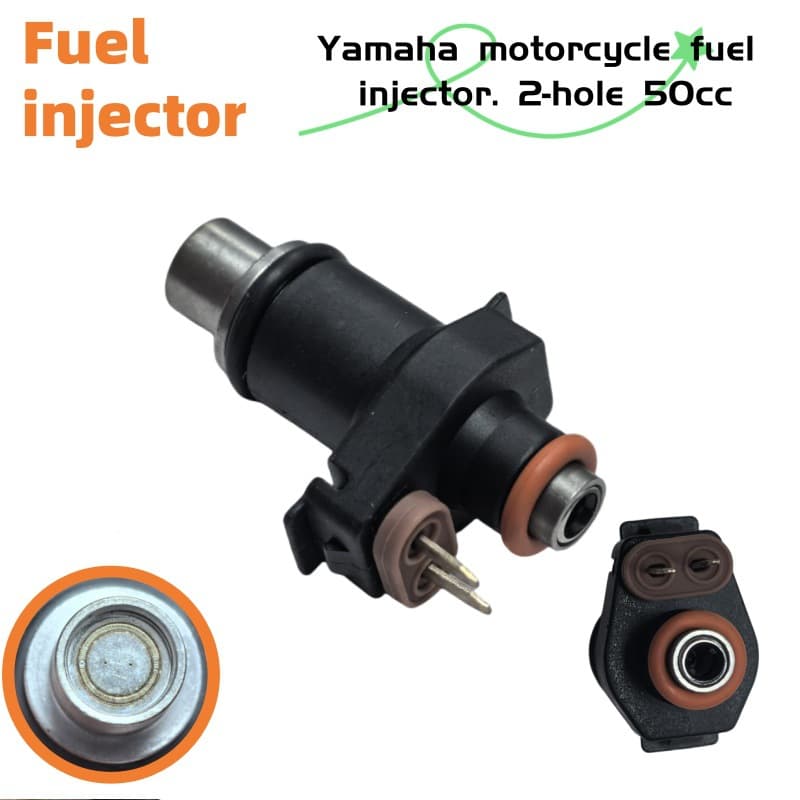 Motorcycle Fuel Injector 1S4-13770-00 YAMAHA/FAZER50/2-hole/SA36J/VINO Injector