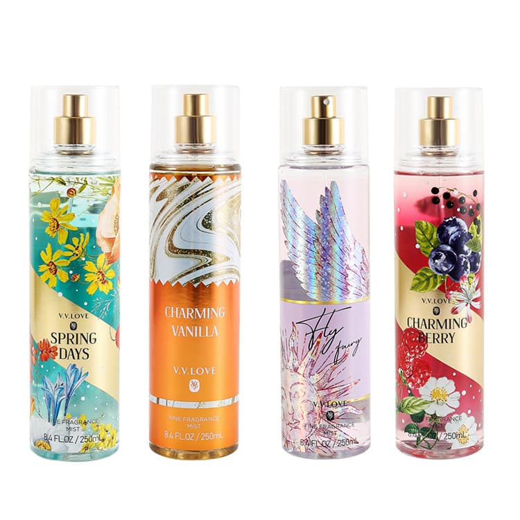 Southeast Asia Hot Selling Cross-border Body Spray for Women Body Splash Export Bath Body Mist