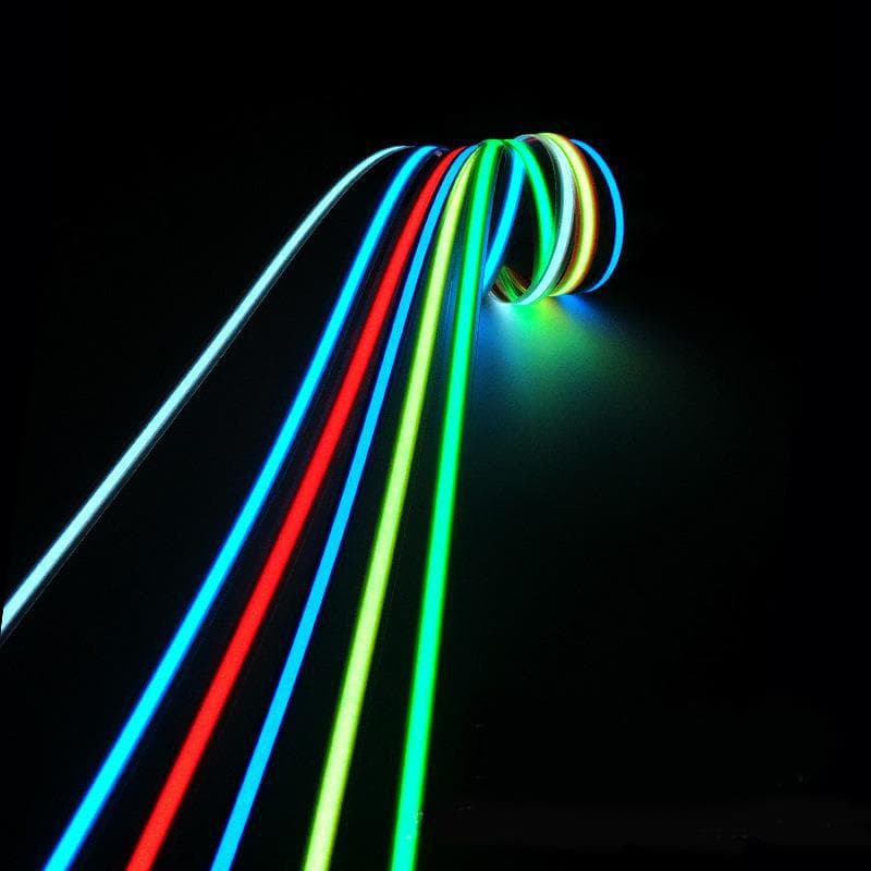 Ultra-Thin Cuttable EL Cold Light Strips, Car Cold Light Bars, Backlight Source Available for Bulk Direct Sales