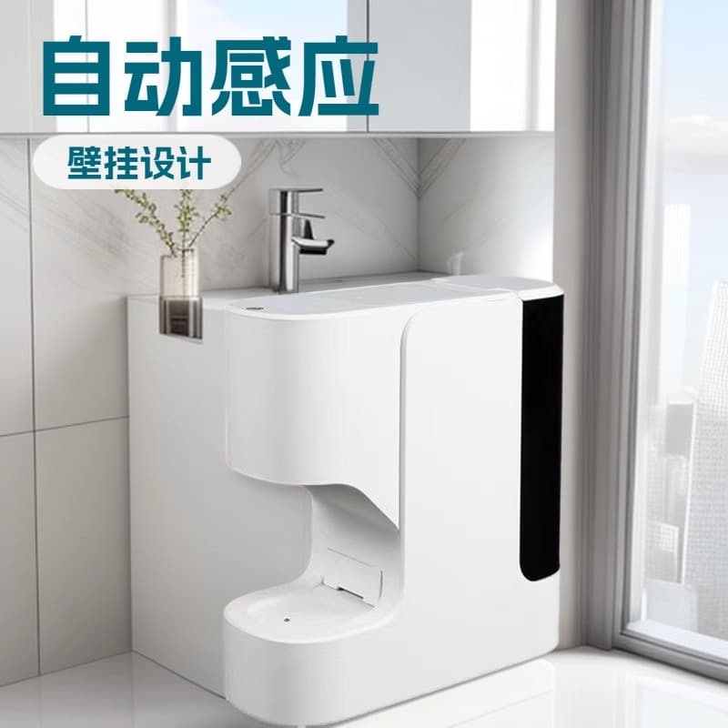 Smart heated towel machine with adjustable temperature, disposable compressed towel machine, pure cotton facial towel for gentle face wiping