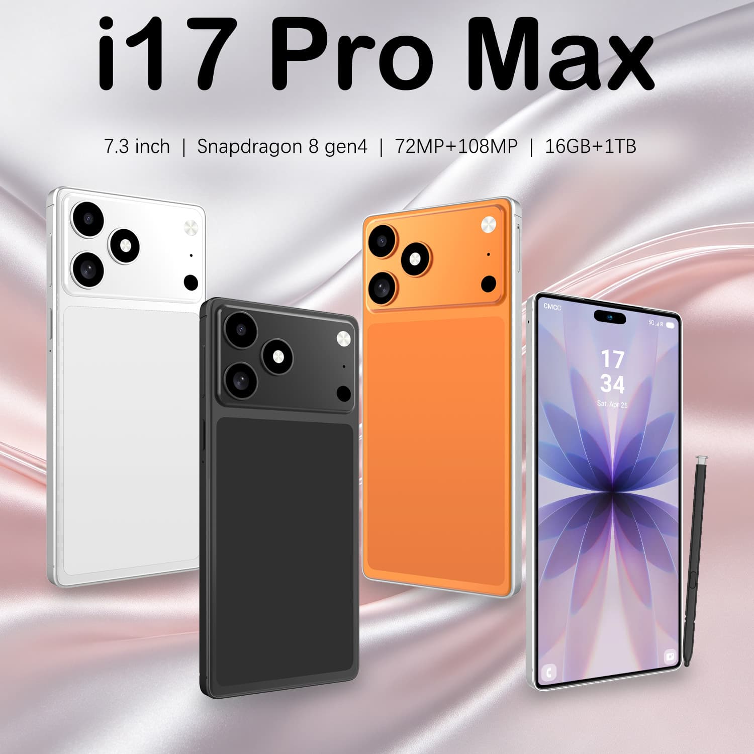 Cugo Cross-border Phone I17 Pro Max 6.6-inch 4G Android 10 3GB+16GB