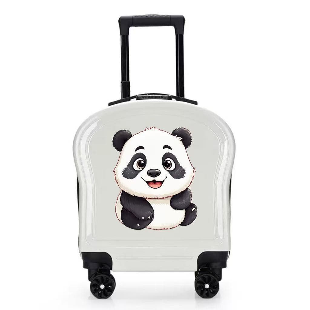 New Style Children's Luggage with Logo Printing, Large Capacity Student Carry-on Trolley Case for Storage, Manufacturer Wholesale