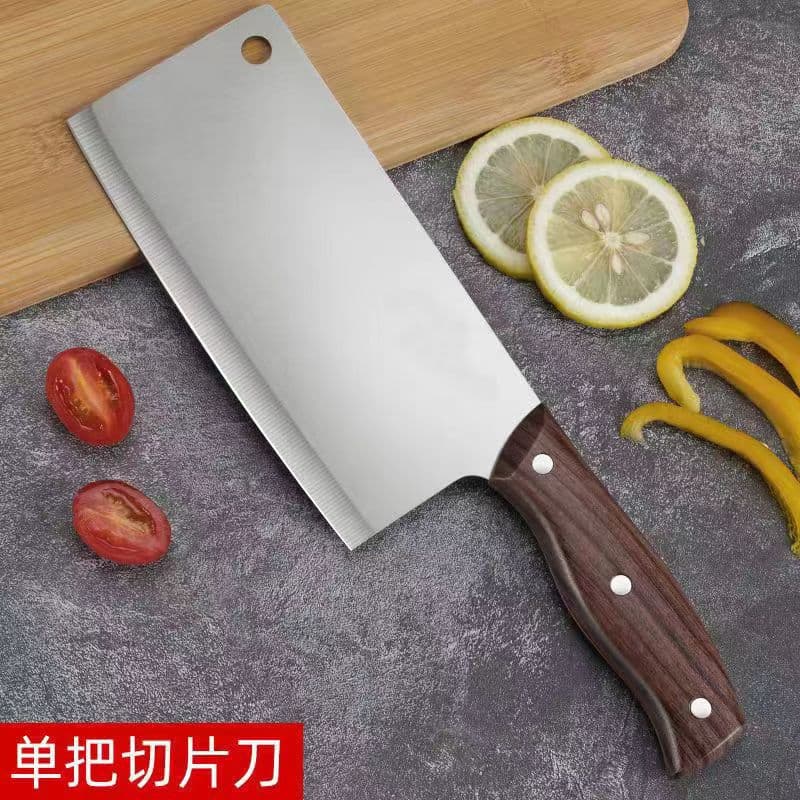 Yangjiang Kitchen Knife - High Quality Sharp Kitchen Knife for Household Use, Vegetable and Meat Cutting, Thickened, No Grinding Needed, Slicing Knife
