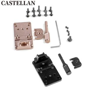 Glock Rear Cover Plate Universal Adapter Plate Reflex Mount Plate Base
