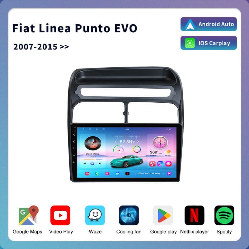 Car GPS Navigation Camera for Fiat Grande Punto Linea FM