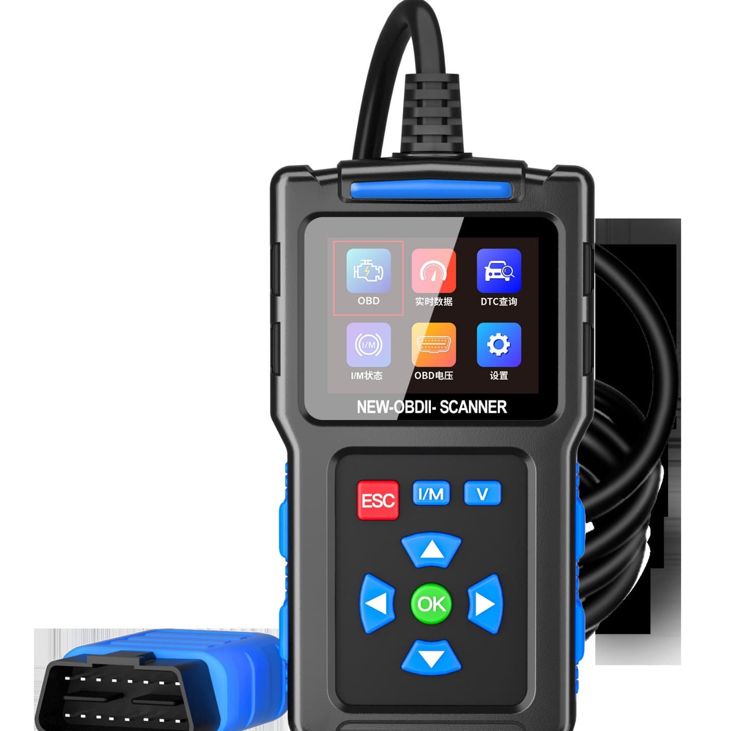2026 New T200 OBD2 Scanner Diagnostic Tool Car Engine Tester OBD
