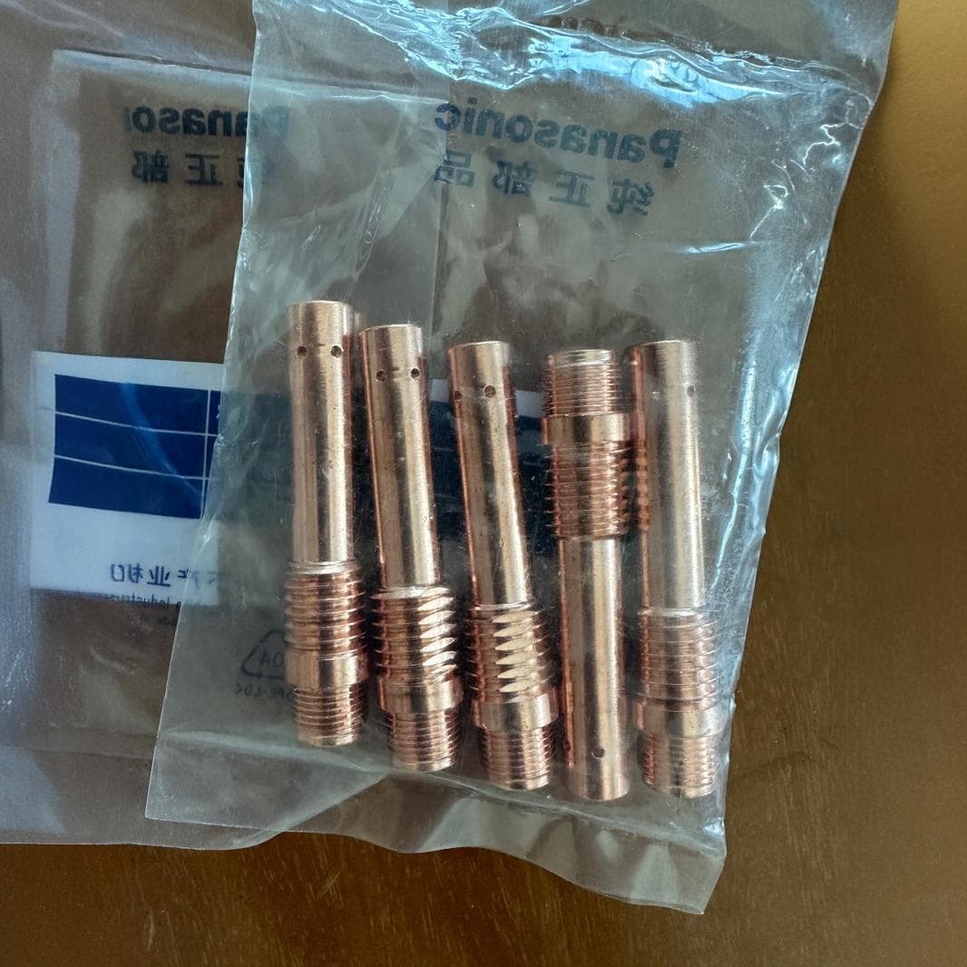 Panasonic robot accessories, contact tip connector, link rod TEB00078T.