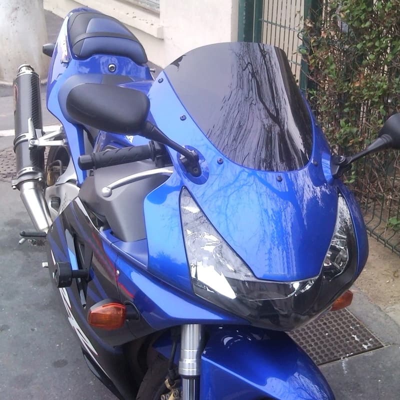 For HO CBR954RR 2002-2003 Modified Motorcycle Front Windshield Wind Deflector