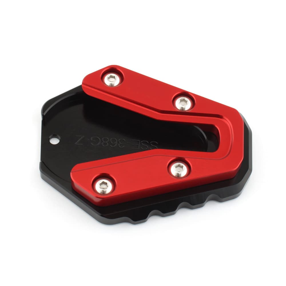 For Zontes 368G 2024-2025 Motorcycle Modification Pad Enlarged Base Side Stand Enlarger Pad Heightening Foot Pad