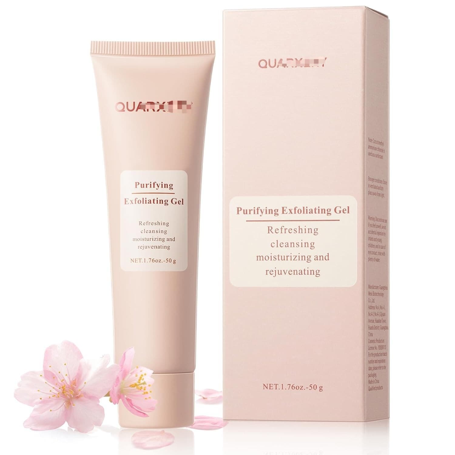 Cross-border Purifying Exfoliating Gel for Face and Body