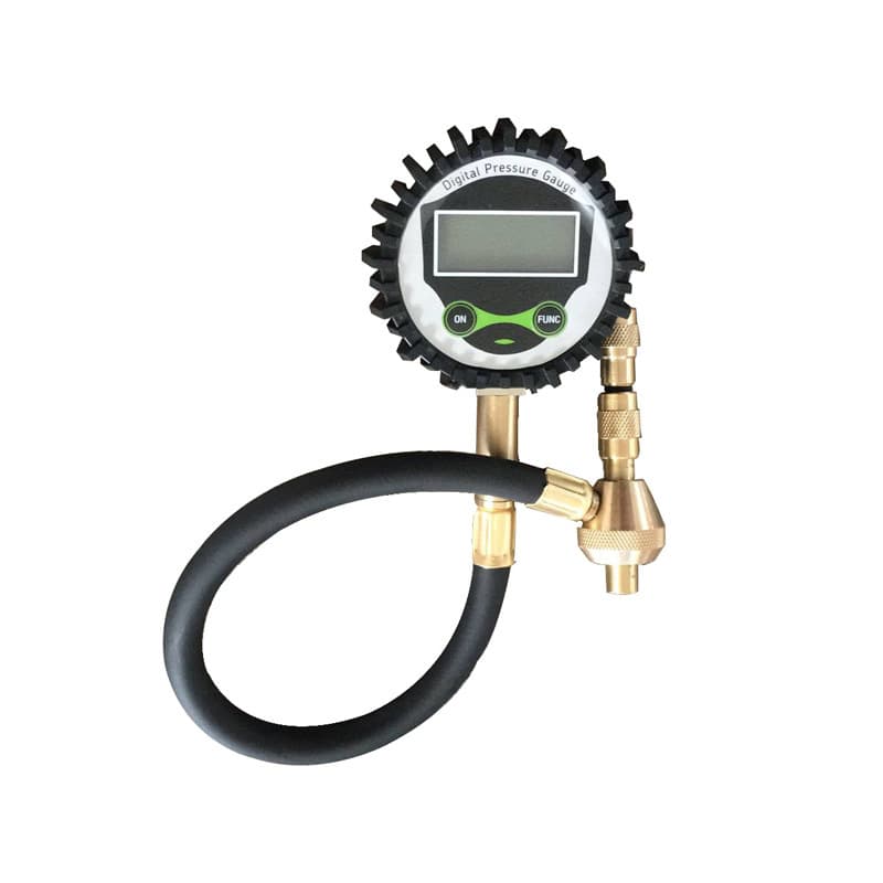 Manufacturer Wholesale Portable Hose Tire Pressure Gauge Deflation Gauge Tire Pressure Gauge Tire Inflation Pressure Gauge