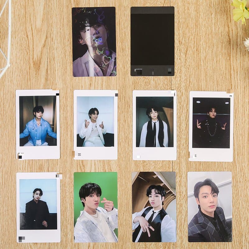 BTS V & Jungkook Proof Polaroid Photocard