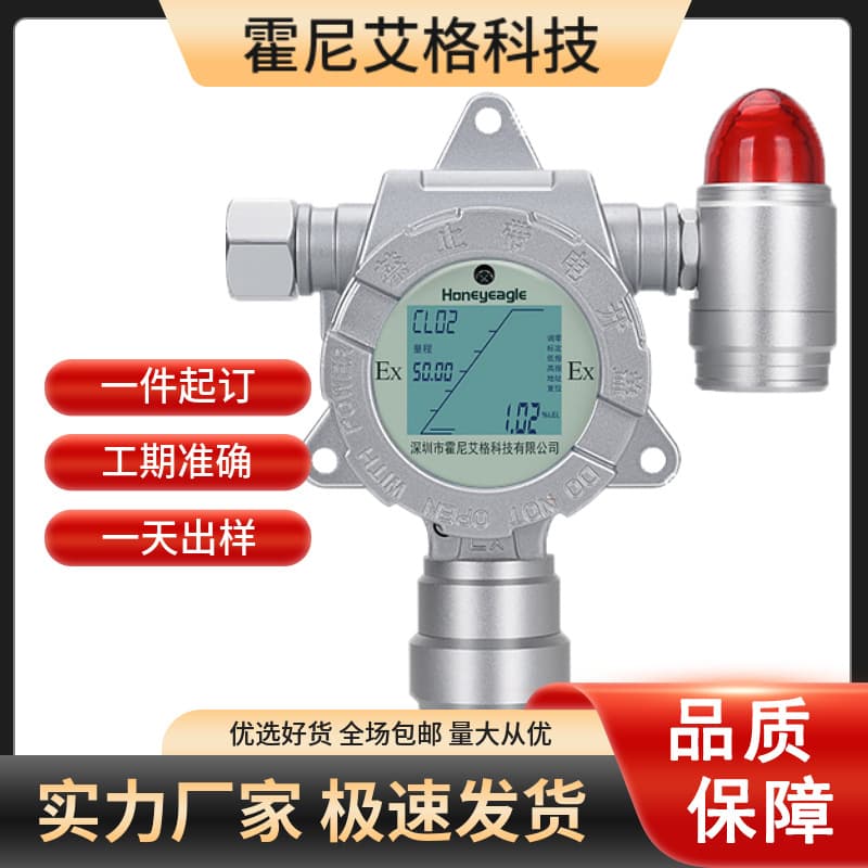 Fixed CO Gas Detector Industrial Fire Protection Special Gas Alarm Explosion-Proof VOC Gas Detector