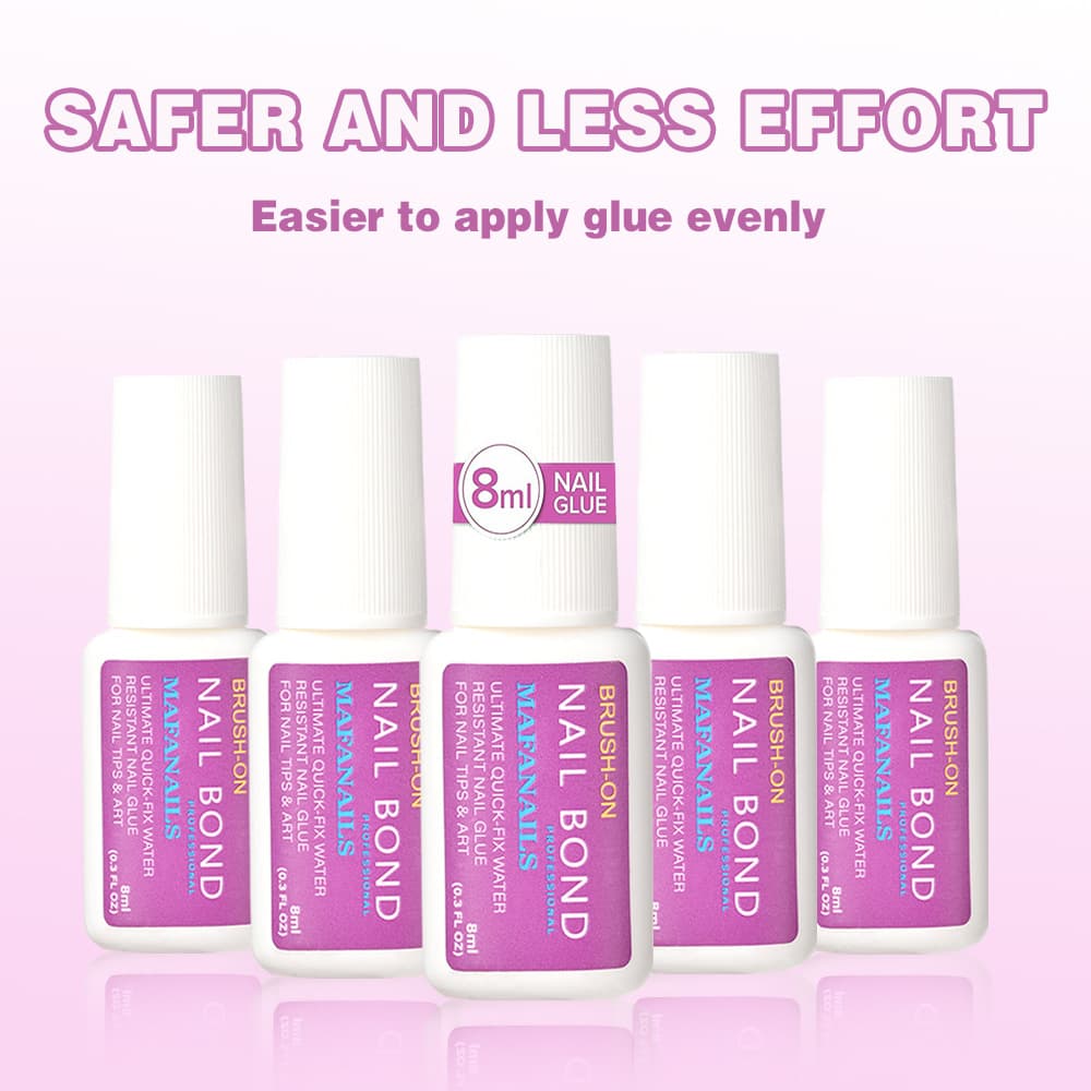 Hot Selling Nail Glue Taiwan Nail Tip Glue False Nail Stickers Strong Adhesive Diamond Setting Extension Nail Glue