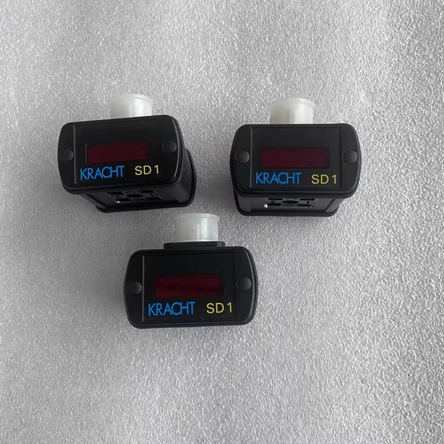 KRACHT SD1-K-24 / SD1-I-24 Flow Meter Instrument