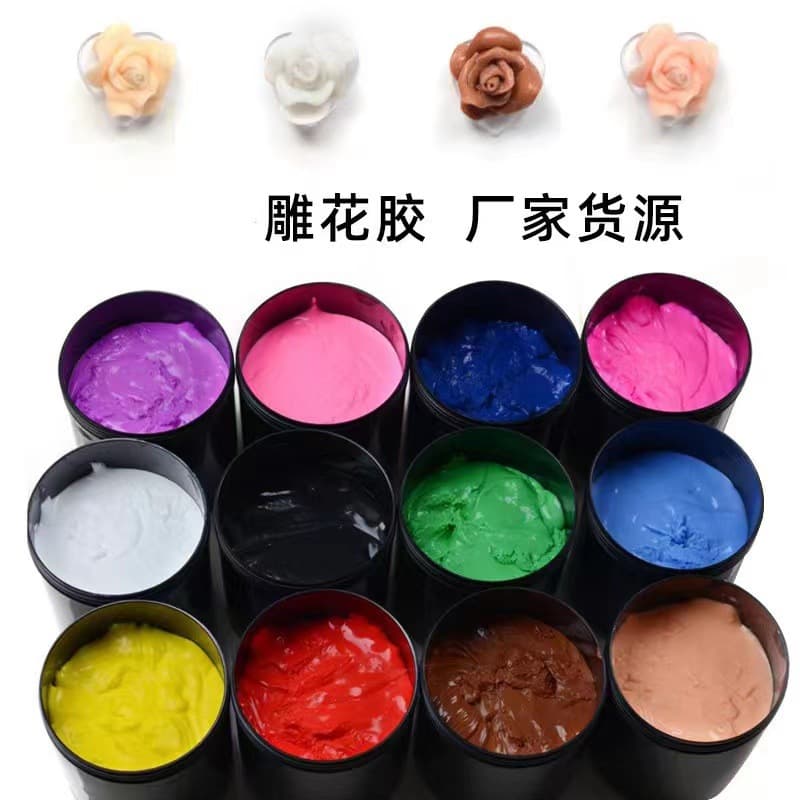 Full Set of Manicure Phototherapy Carved Gel Oil Gel 12 Colors Durable Manicure Products Simple Operation DIY Flower Pattern