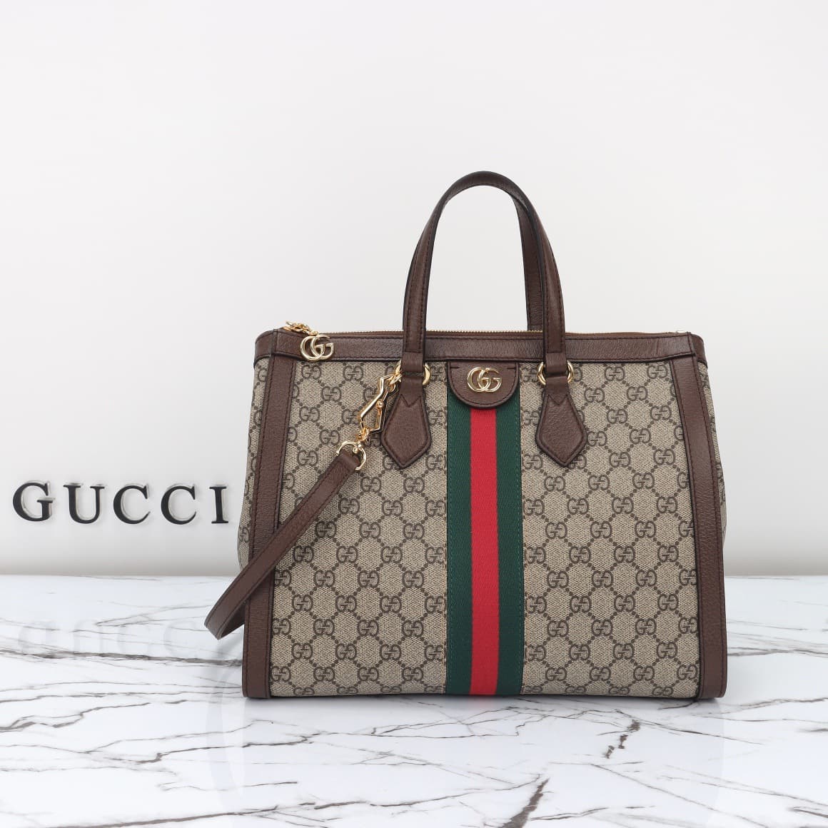 New g home t tote trendy brand tote presbyopia fashion chain bag women's crossbody shoulder bag versatile small square bag fashion