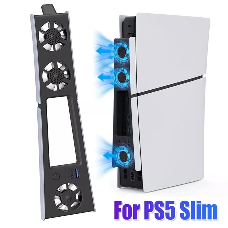 PS5 SLIM Console Cooling Fan Universal High-Power Cooling Fan