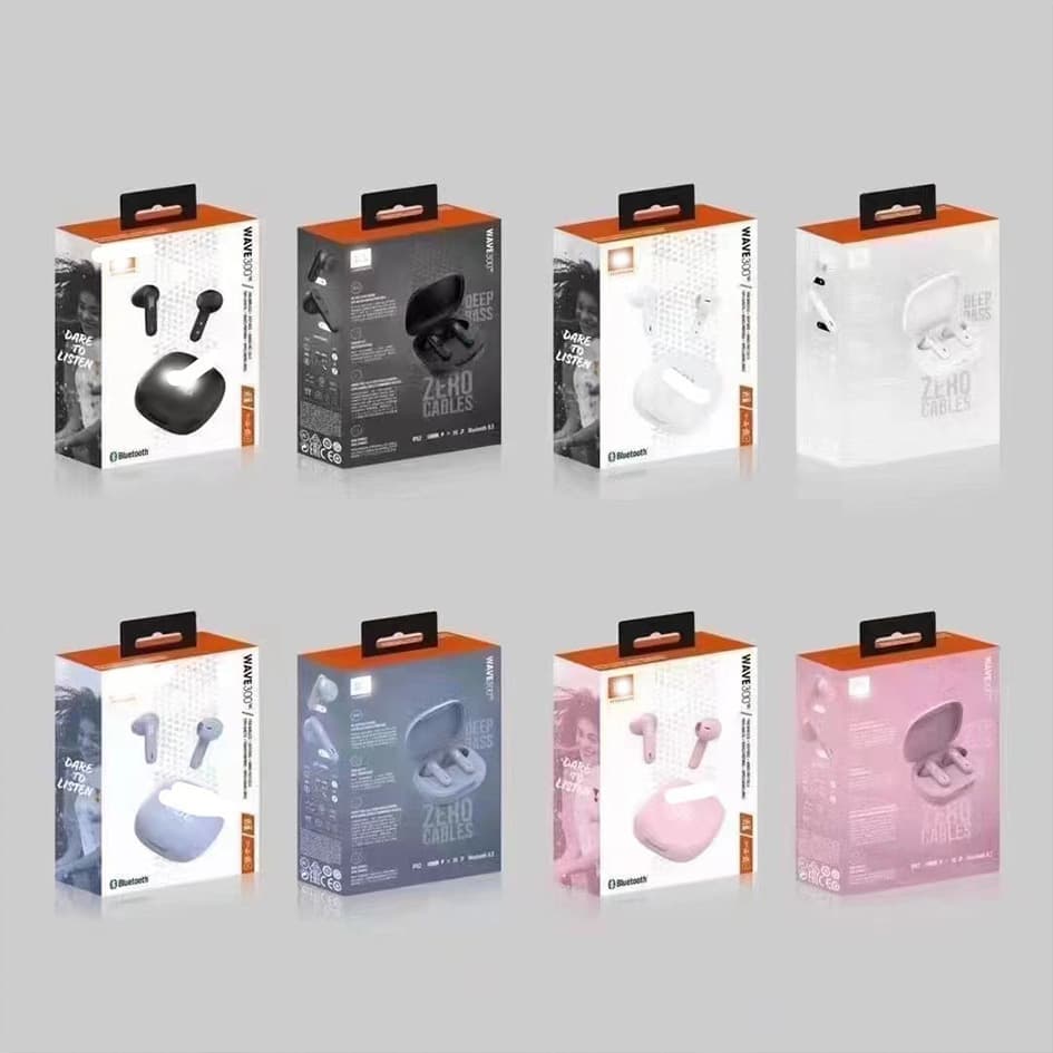 Cross-border New WAVE300 TWS In-Ear Bluetooth Earphones, Support Calls, Music, Sports, Stereo Earphones