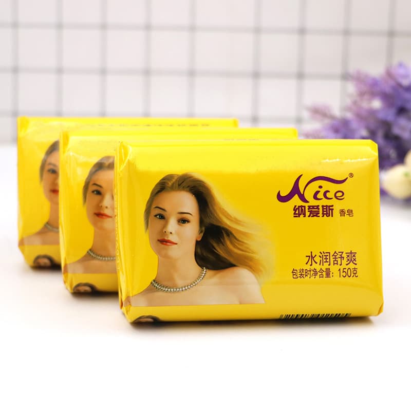 Classic Nice Soap 150g Cleansing Scented Bath Soap Genuine