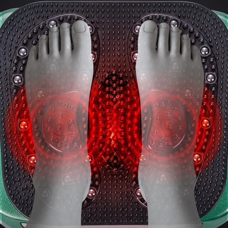 Red Dragon Kang High-Frequency Spiral Blood Circulation Machine Full Body Vibration Foot Massager Health Therapy Device